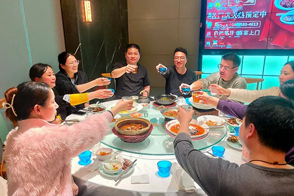 Monthly dinner party ❤️