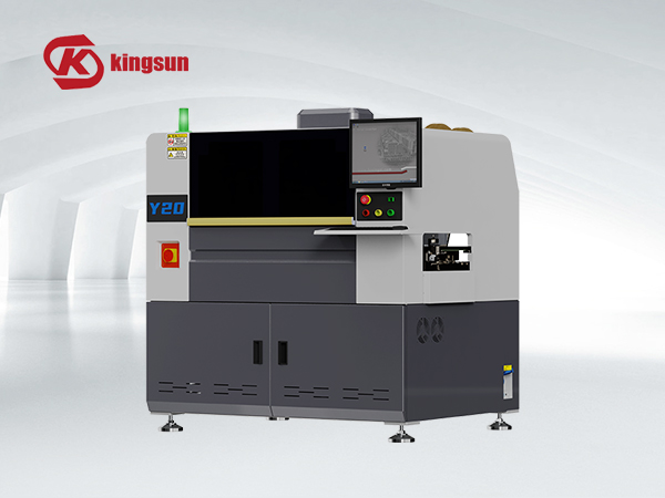 Irregular component insertion machine