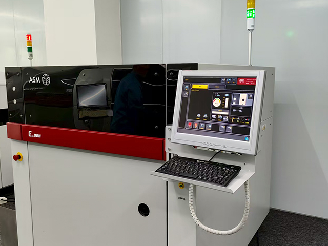 Full-automatic-Solder-paste-printer-machine